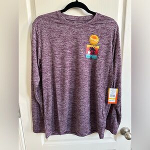 Surf & Co SPF 50+ Long Sleeve Swim Shirt - Size Men’s Medium - NWT